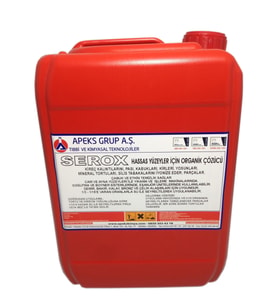 SEROX Hassas Yüzeyler İçin Organik Tortu ve Kireç Çözücü - 5 Kg