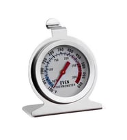 Metal Fırın Termometresi Analog 50-300°C / 100-600°F Paslanmaz Oven Thermometer