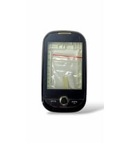 Samsung S3650 Kasa Samsung S3650 Corby Uyumlu Beyaz Siyah Renk Orta Kasa Ön Arka Kapak Tuş Takımı