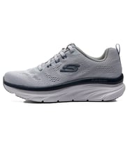 Skechers D'Lux Walker-Commuter Memory Foam Mens Walking Shoes Hafızalı Taban Erkek Yürüyüş Ayakkabısı Gri