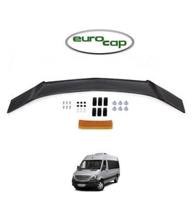 EUROCAP Mercedes Sprinter W906 Kaput Koruma Rüzgarlık 3mm 2014-18