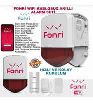 Fonri 1G Wıfı Kablosuz Alarm Set Akıllı Ev Ve Güvenlik Paketi