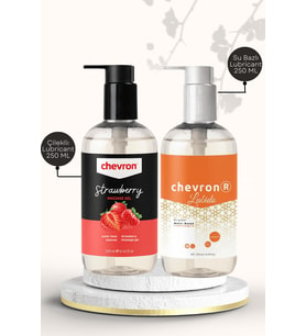 Kayganlaştırıcı Jel Natural & Strawberry 250 Ml 2'li Set