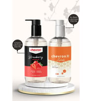 Kayganlaştırıcı Jel Natural & Strawberry 250 Ml 2'li Set