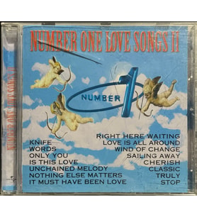 (Plak Değildir CD dir) CD Number One Love Songs II CD