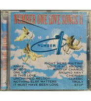 (Plak Değildir CD dir) CD Number One Love Songs II CD