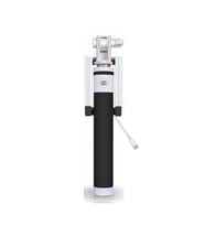Winex SR342 Katlanabilir Type-C Girişli Selfie Stick Çubuğu Siyah