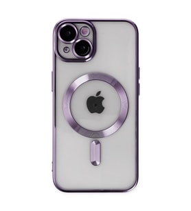 Iphone 14 Kılıf Kross Magneticsafe Kapak - Mor