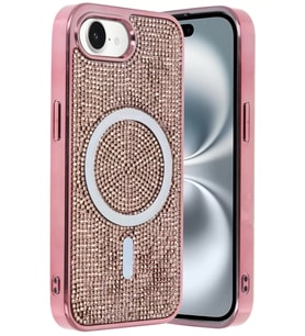 iPhone 16E Helen Magsafe Kapak - Pembe