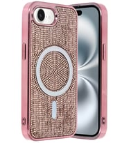 iPhone 16E Helen Magsafe Kapak - Pembe