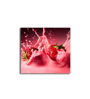 DBSanatevi Çilekli Süt Tablo 70 X 70 Cm