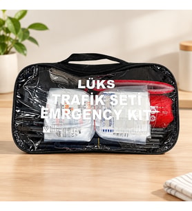 Kare Lüks Trafik Seti