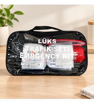 Kare Lüks Trafik Seti