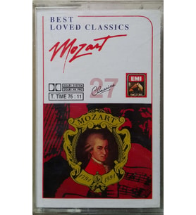 (Plak Değildir KASET tir) Best Loved Classics Mozart 27 Kaset