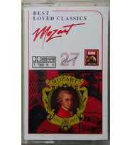 (Plak Değildir KASET tir) Best Loved Classics Mozart 27 Kaset