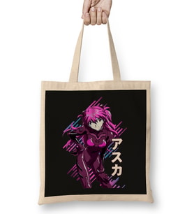 Asuka Langley 012 Bez Çanta Uzun Saplı