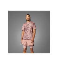 adidas Erkek  Pembe  T-Shirt POWER AOP TEE JP3341