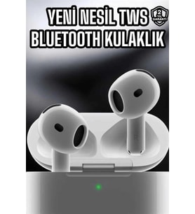 Kablosuz Bluetooth Kulaklık Tws Anc Özelliği Yüksek Ses Kaliteli Yeni Nesil