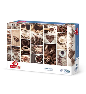 Art Puzzle Kahve Çekirdekleri 1000 Parça Puzzle