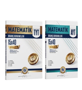 Bilgi Sarmal TYT ve AYT Matematik Deneme Seti 2 Kitap
