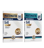 Bilgi Sarmal TYT ve AYT Matematik Deneme Seti 2 Kitap