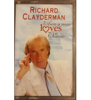 (Plak Değildir KASET tir) Richard Clayderman Kaset