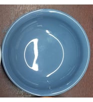 DEFNE KASE 11 cm ( 6 adet) (Mavi)