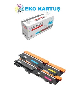 Eko Kartuş Hp Color Laser Mfp 178NW 117A(W2070A) Set (Chıpsız) Muadil Toner (Siyah)