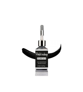 Kalıcı Makyaj Boyası - Eyeliner Black (eyeliner Siyah) 15ml