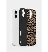 iPhone 16 Plus Vorian Çift Katmanlı Kılıf Sand Leopard