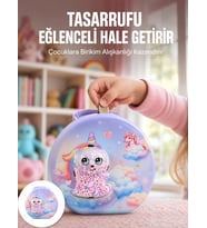 Northcity Eğitici Şifreli Çocuk Para Kasası Metal - Güvenli ve Dayanıklı