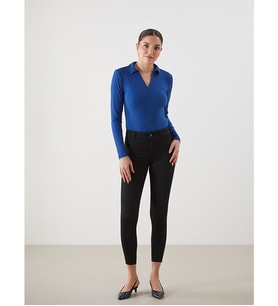 LCW Jeans Siyah Jüpiter Süper Skinny Fit Kadın Jean Pantolon