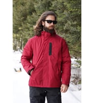 Fiyort FY 76 Floyen Polarlı Su Geçirmez Outdoor Yağmurluk Mont – Erkek Kapüşonlu Ceket