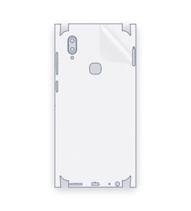 SChitec VIVO Z3 i Uyumlu Fullbody Arka Kaplama Hidrojel Koruyucu Film