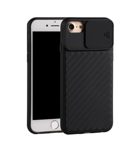 Google Pixel 3 Dark Ultra Koruma Karbon Fiber Doku Silikon Kılıf-(5775) - LOHO8136-7786 (Kırmızı)