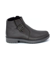 Trendyshose 506 Kaymaz Kauçuk Taban Erkek Bot (KAHVE)
