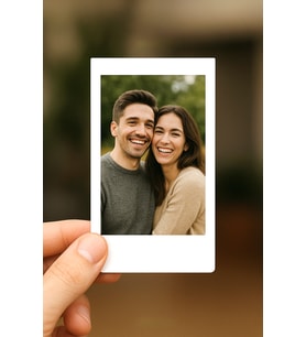 20 Adet Mini İnstax Ölçülerde Fotoğraf Baskınız (Orijinal Solmaz FUJiFİLM)