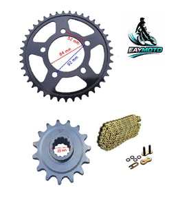 Honda Nx 500 Zincir Dişli Seti Oringli Gold Zincir 2024-2026 Arasmto
