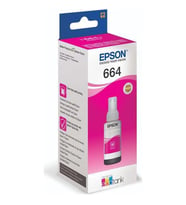 Epson 112 EcoTank Kırmızı Mürekkep Şişesi 70 ml (C13T06C34A) Magenta