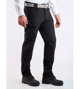 Outdoor Taktik Esnek Rahat Su İtici Erkek Pantolon TACFLEX11 SİYAH-40/34