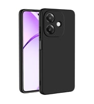 Oppo A3 Uyumlu Kılıf Zore Mara Lansman Kapak (Siyah)