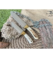 Yeni İkili bushcraft (Geyik Boynuz)