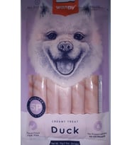 Wanpy Ördekli Krema Köpek Ödül 5x14 gr krema Ödülü