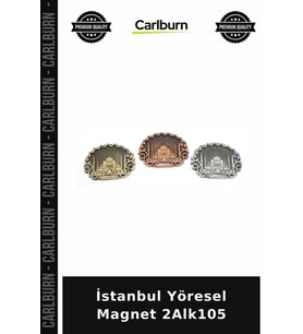 Özel Üretim Hediyelik Hatıra Turistik Dekoratif Koleksiyon İstanbul Yöresel Magnet 2Alk105