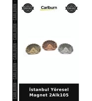 Özel Üretim Hediyelik Hatıra Turistik Dekoratif Koleksiyon İstanbul Yöresel Magnet 2Alk105