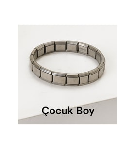 Silver Charm Bileklik 18 Cm (Çok Renkli)