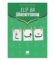 Boyayarak Elif Ba Öğreniyorum
