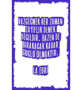 Yazılı Retro Ahşap Poster