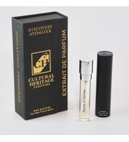 Cultural Heritage , Scents Of Ottoman Discovery Atomizer Travel Spray , For Men, Extrait De Parfum, 8 Ml. 0.27 Fl. Oz , Cultural Heritage Parfums