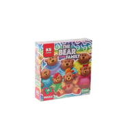 The Bear Family Pre-School Puzzle - Okul Öncesi Eğitici Yapboz